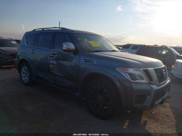  Salvage Nissan Armada