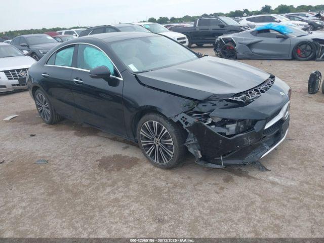  Salvage Mercedes-Benz Cla-class