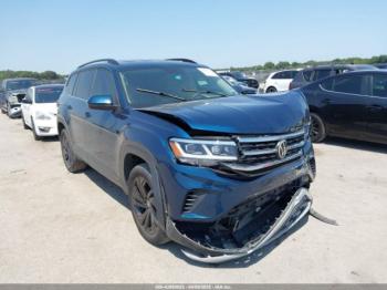 Salvage Volkswagen Atlas
