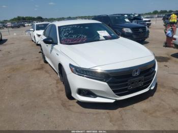  Salvage Honda Accord