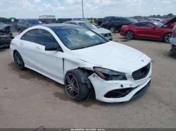  Salvage Mercedes-Benz Cla-class