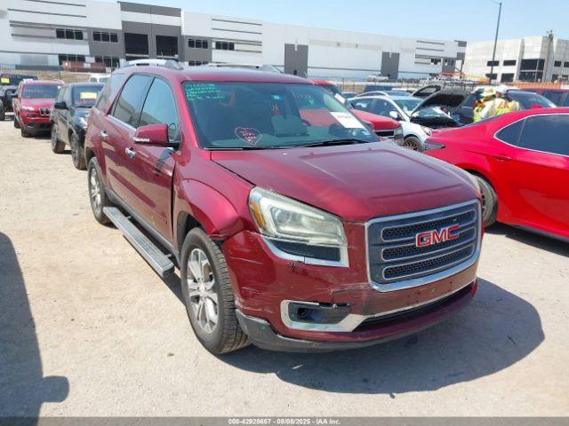  Salvage GMC Acadia