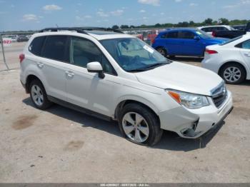  Salvage Subaru Forester