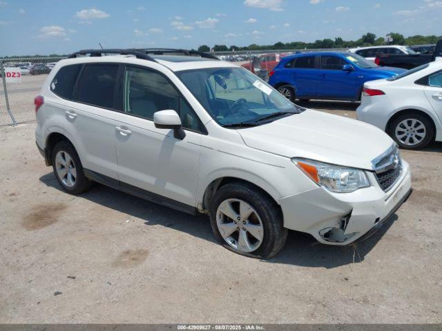  Salvage Subaru Forester