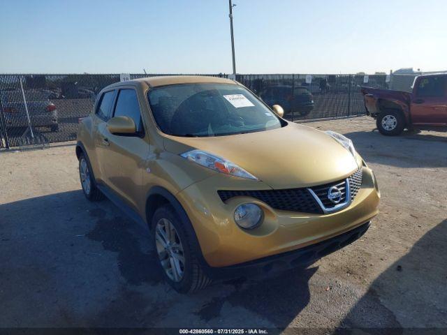  Salvage Nissan JUKE
