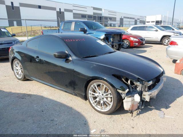  Salvage INFINITI G37