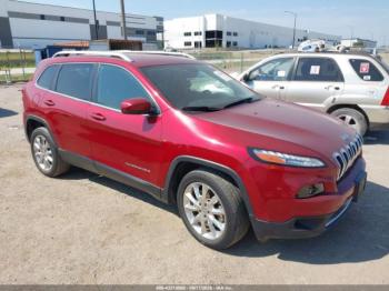  Salvage Jeep Cherokee