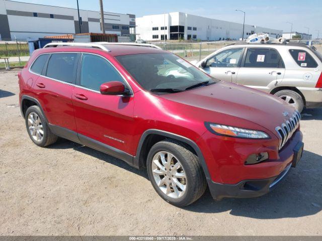  Salvage Jeep Cherokee