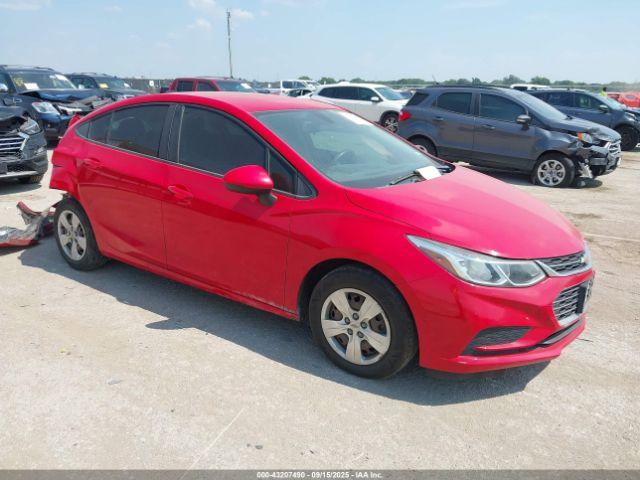  Salvage Chevrolet Cruze