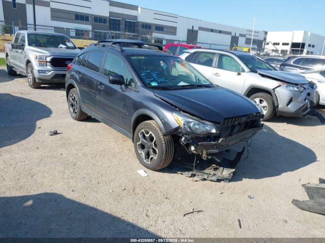  Salvage Subaru Crosstrek