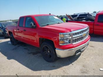  Salvage Chevrolet Silverado 1500