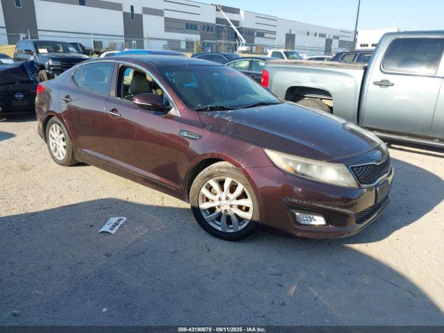  Salvage Kia Optima