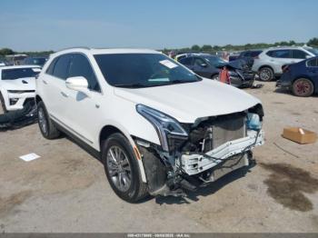  Salvage Cadillac XT5