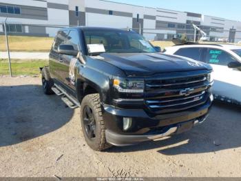 Salvage Chevrolet Silverado 1500