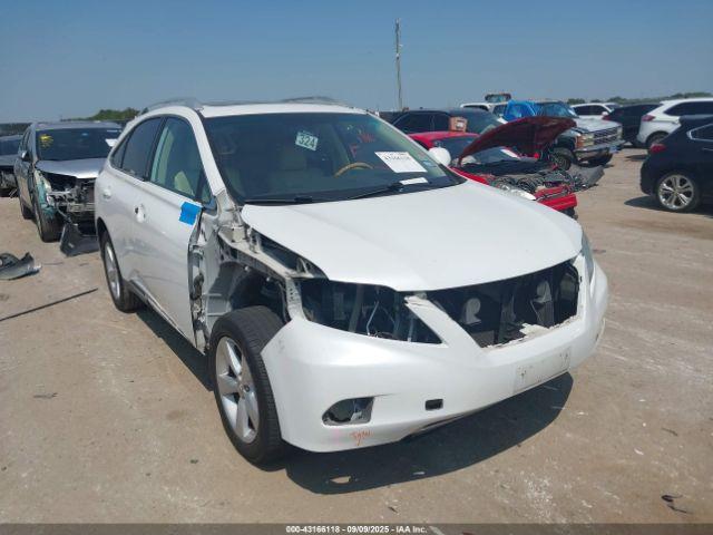  Salvage Lexus RX
