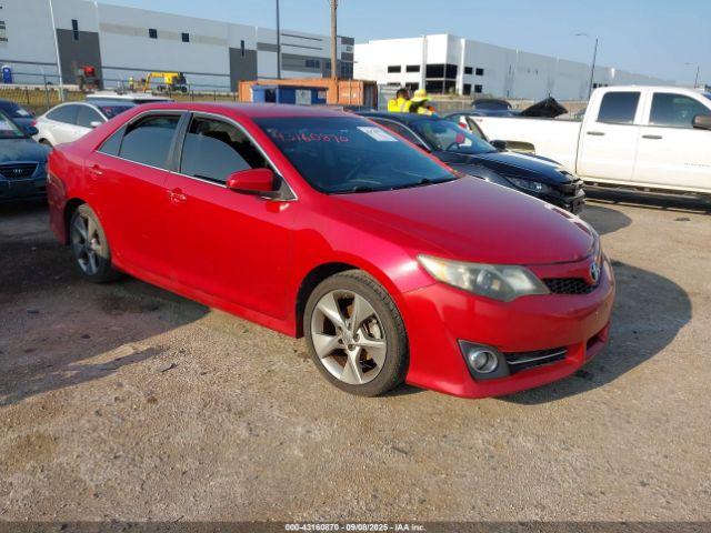  Salvage Toyota Camry
