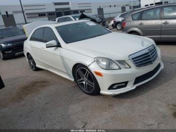  Salvage Mercedes-Benz E-Class