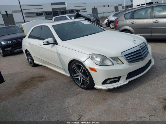  Salvage Mercedes-Benz E-Class