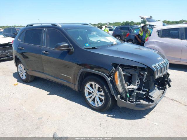  Salvage Jeep Cherokee