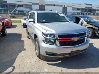  Salvage Chevrolet Tahoe