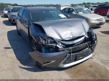  Salvage Lexus Es