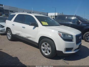  Salvage GMC Acadia