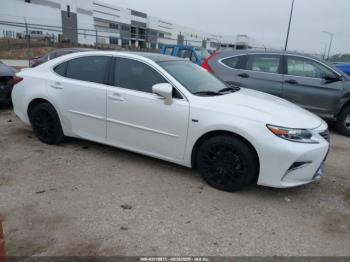  Salvage Lexus Es