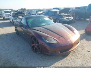  Salvage Chevrolet Corvette