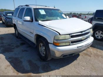  Salvage Chevrolet Tahoe