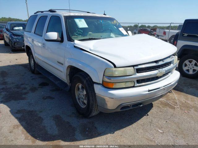  Salvage Chevrolet Tahoe