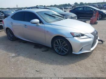  Salvage Lexus Is