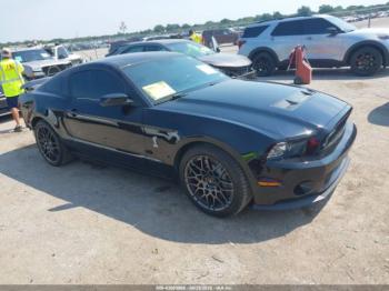  Salvage Ford Shelby GT500