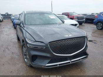  Salvage Genesis GV70