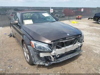  Salvage Mercedes-Benz C-Class