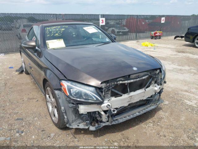  Salvage Mercedes-Benz C-Class
