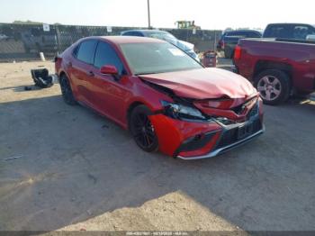  Salvage Toyota Camry