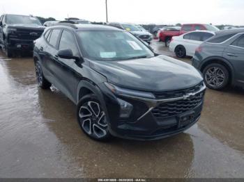  Salvage Chevrolet Trax