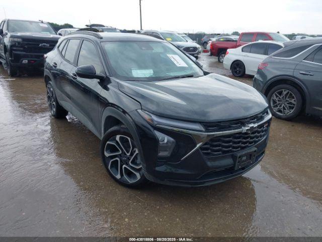  Salvage Chevrolet Trax