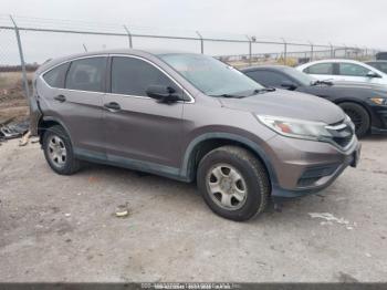  Salvage Honda CR-V