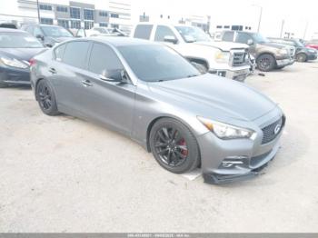  Salvage INFINITI Q50