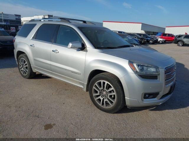  Salvage GMC Acadia