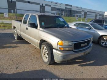  Salvage GMC Sierra 1500