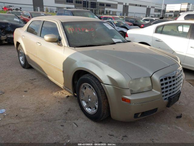  Salvage Chrysler 300