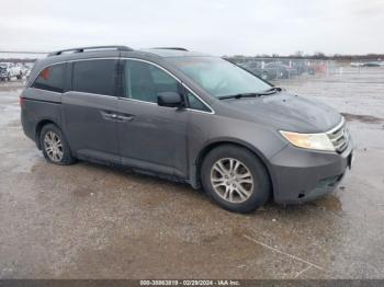  Salvage Honda Odyssey