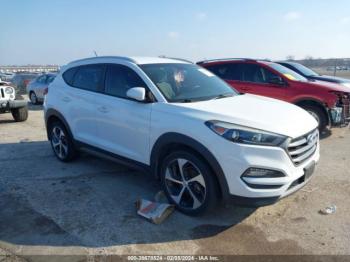  Salvage Hyundai TUCSON