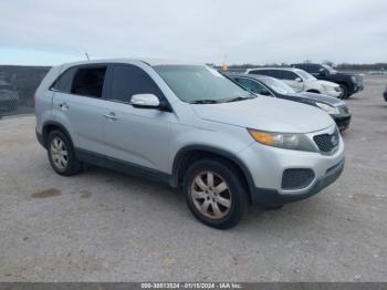  Salvage Kia Sorento
