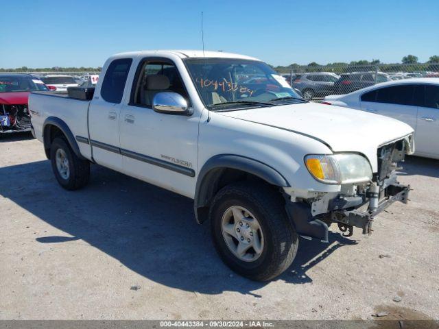  Salvage Toyota Tundra