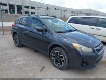  Salvage Subaru Crosstrek
