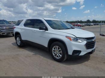  Salvage Chevrolet Traverse