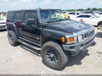  Salvage HUMMER H3 Suv